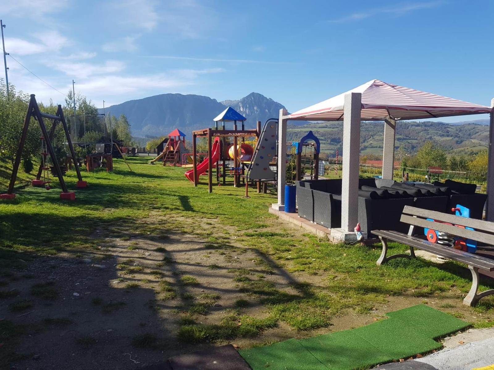 Pension Chalet Poiana Marului Ranch 外观 照片