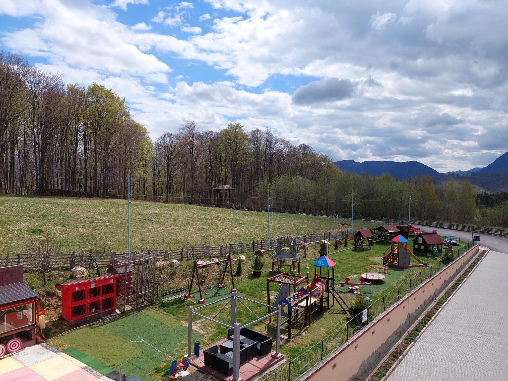 Pension Chalet Poiana Marului Ranch 外观 照片