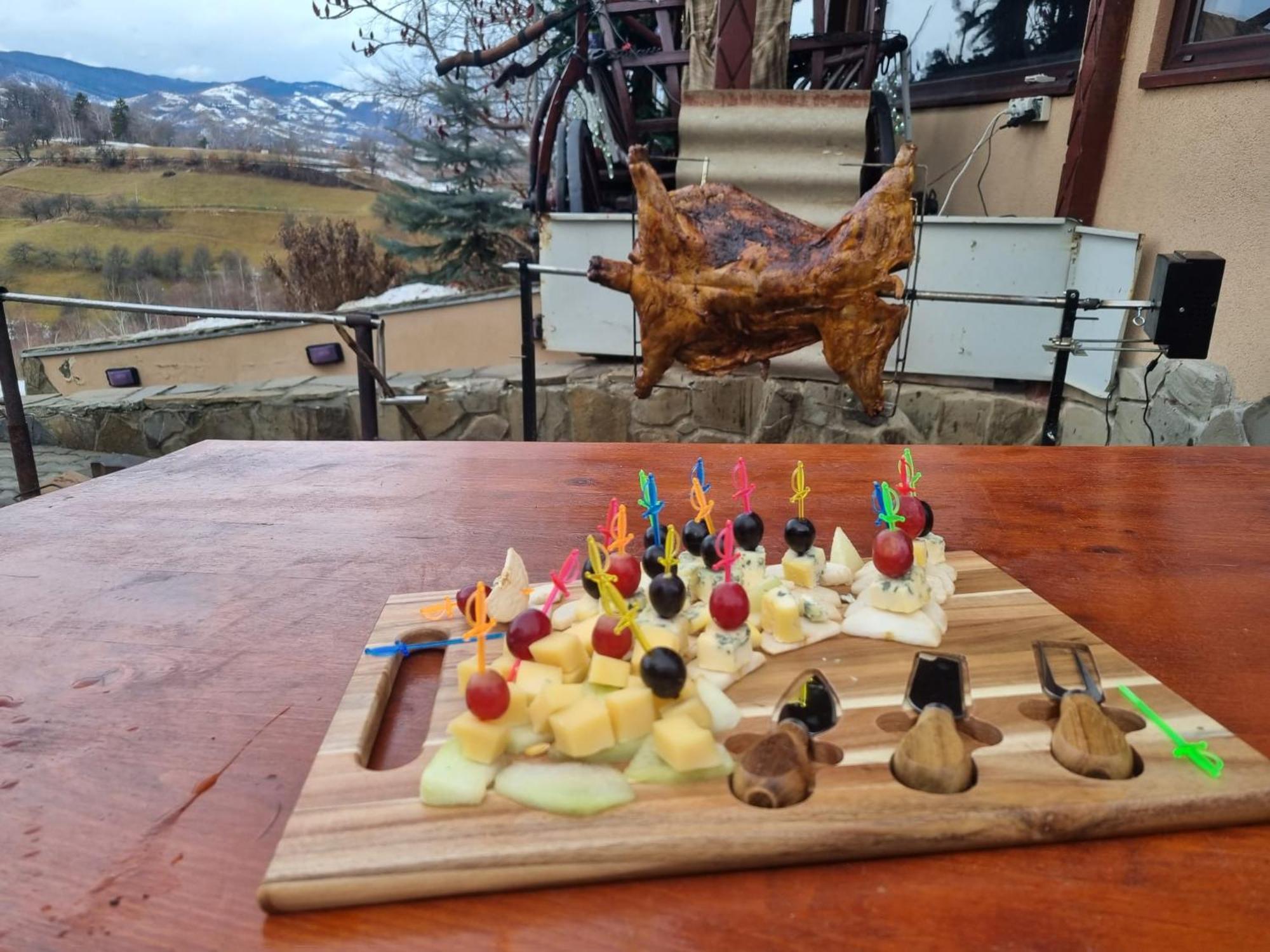 Pension Chalet Poiana Marului Ranch 外观 照片
