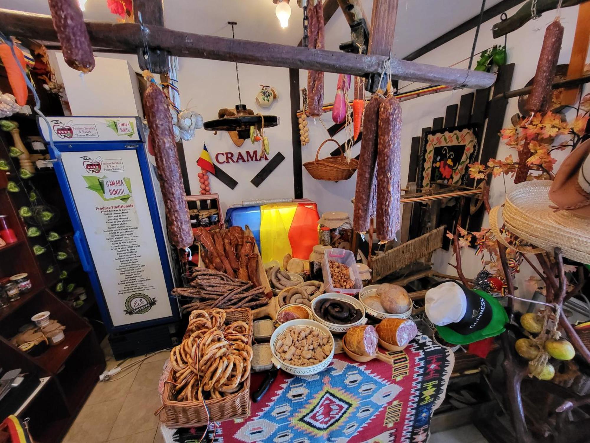Pension Chalet Poiana Marului Ranch 外观 照片