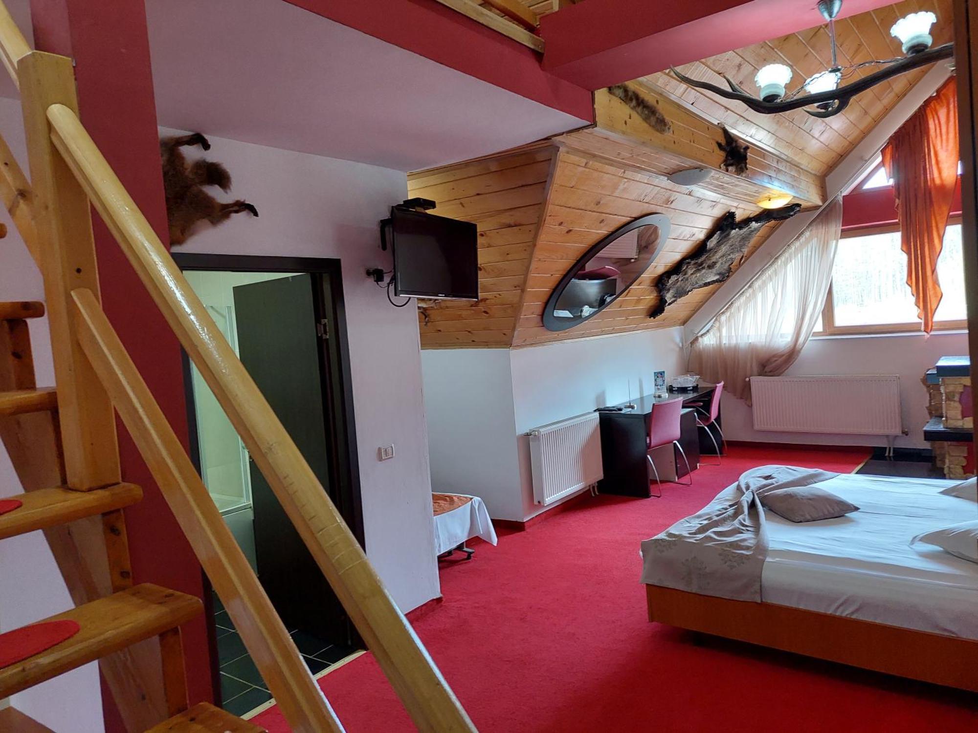 Pension Chalet Poiana Marului Ranch 外观 照片