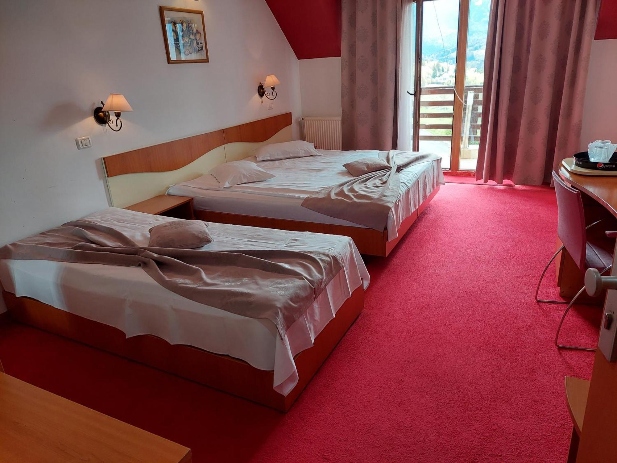 Pension Chalet Poiana Marului Ranch 外观 照片