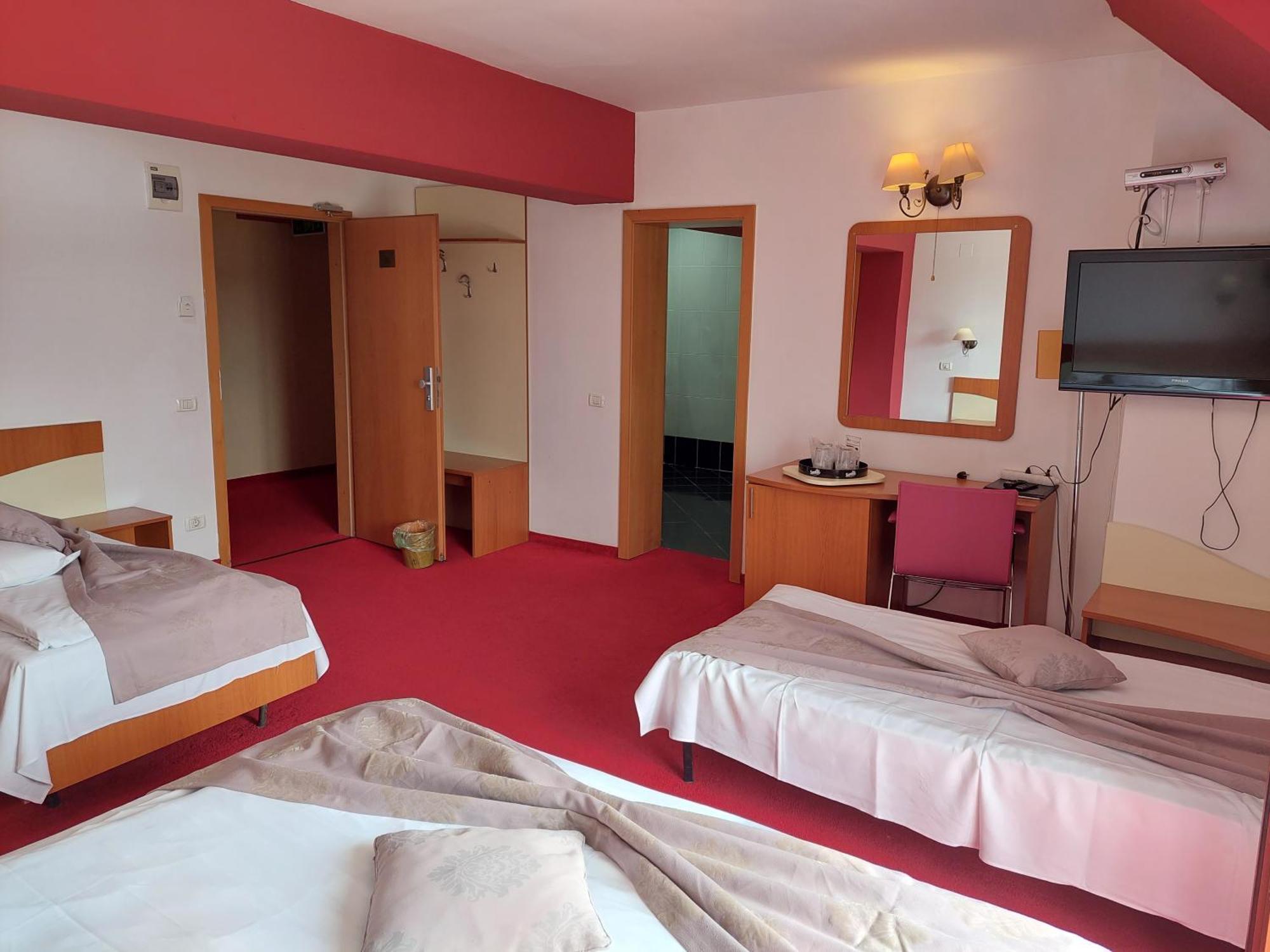 Pension Chalet Poiana Marului Ranch 外观 照片