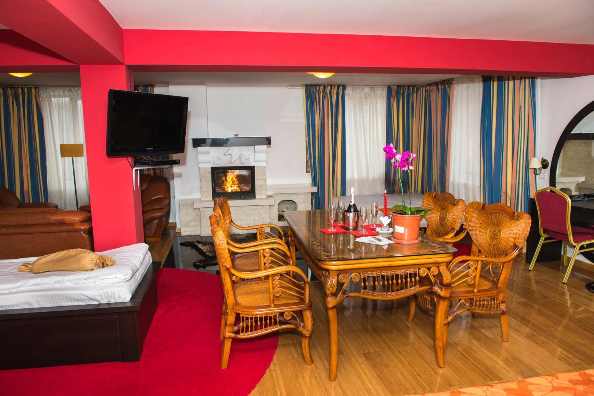 Pension Chalet Poiana Marului Ranch 外观 照片