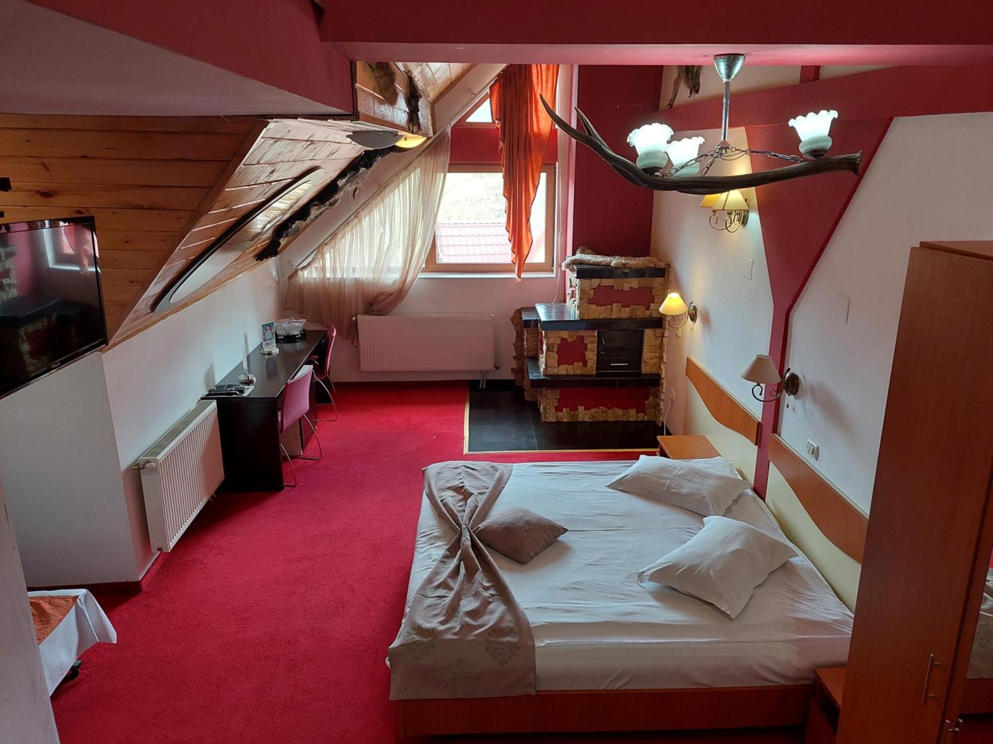 Pension Chalet Poiana Marului Ranch 外观 照片