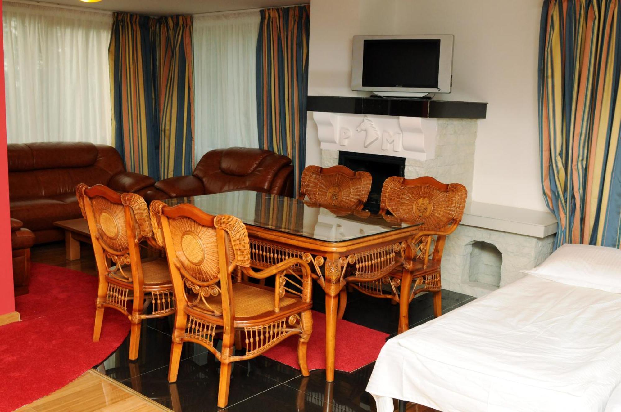 Pension Chalet Poiana Marului Ranch 外观 照片